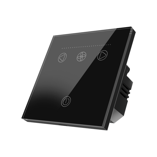 Smart Fan Light Switch – Alexa/Google Home, App Control, Touch Panel,1016WN