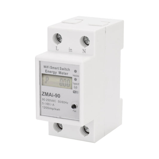 SHV Smart Switch Energy Meter Ai-90