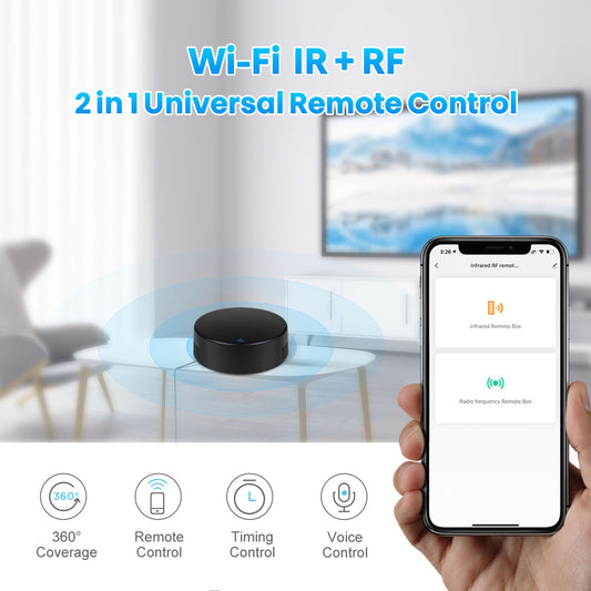 SHV Tuya Smart WiFi Universal IR Remote Controller